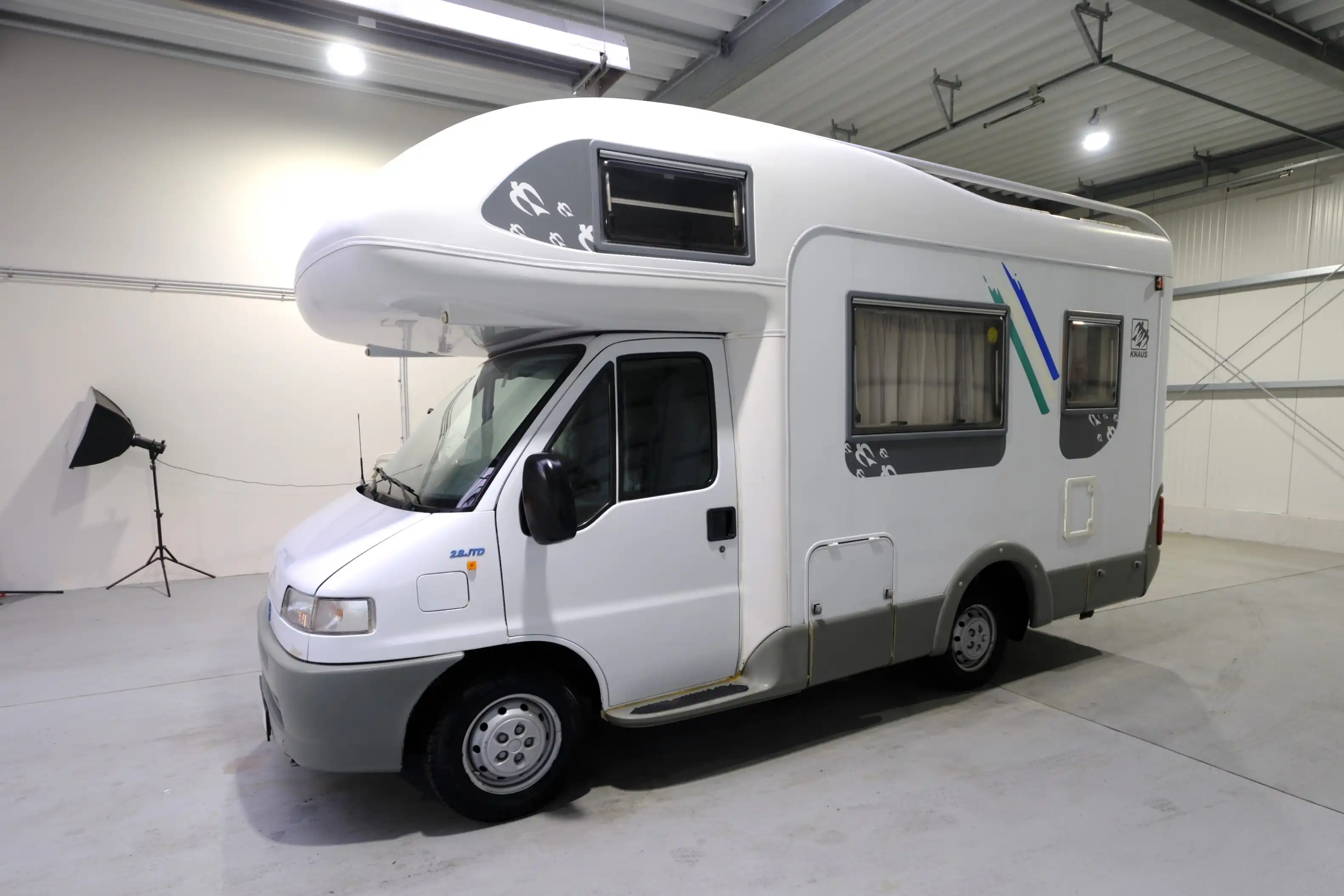 KNAUS Traveller 504